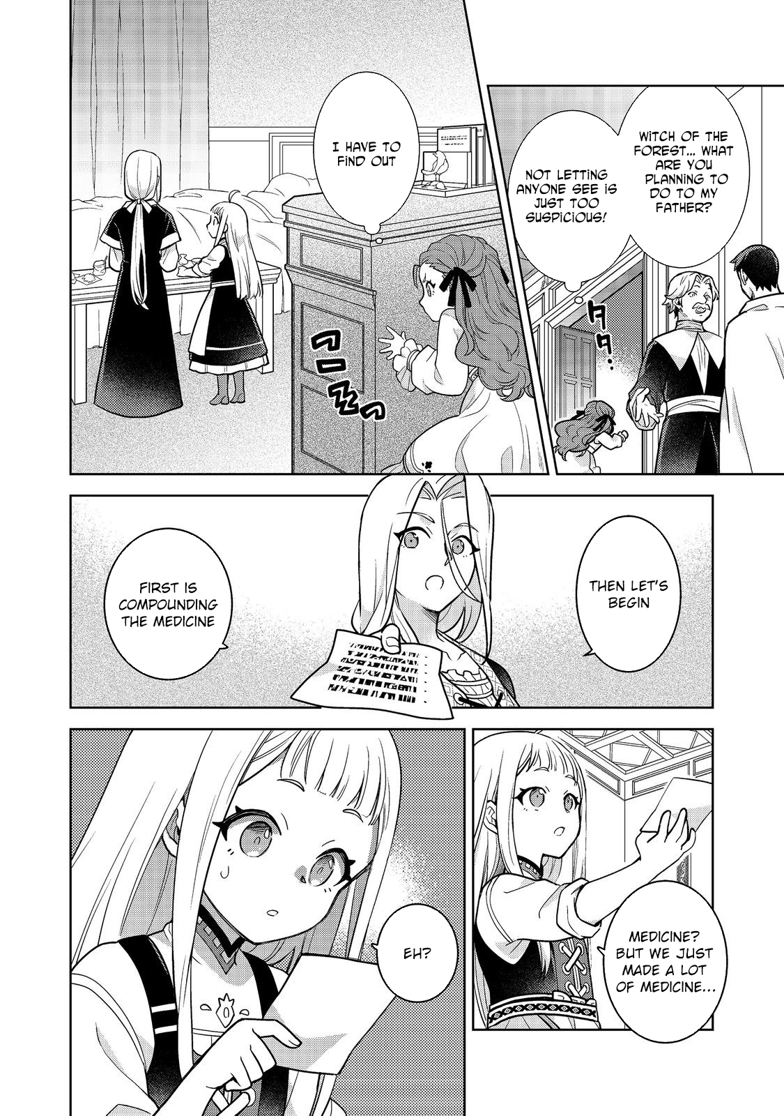 The Little Witch at the Edge of the Forest Chapter 2 Page 30